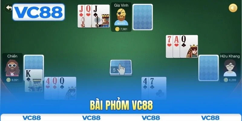 Bài Phỏm VC88