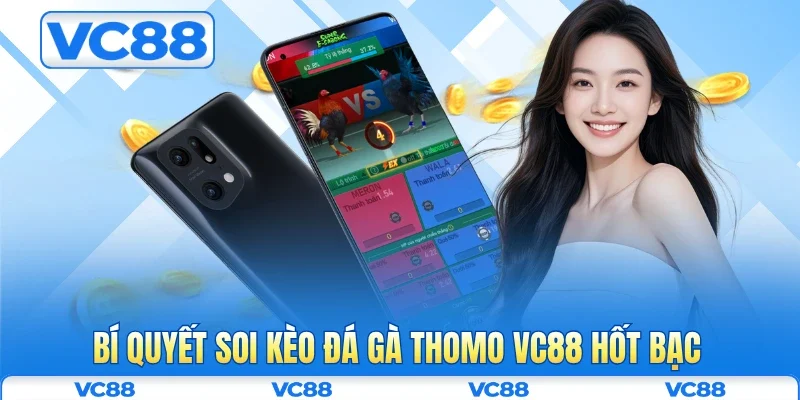 Bí quyết soi kèo đá gà Thomo VC88 hốt bạc