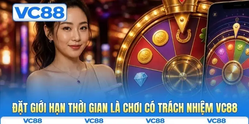 Chơi có trách nhiệm VC88 3 Đặt giới hạn thời gian là chơi có trách nhiệm VC88