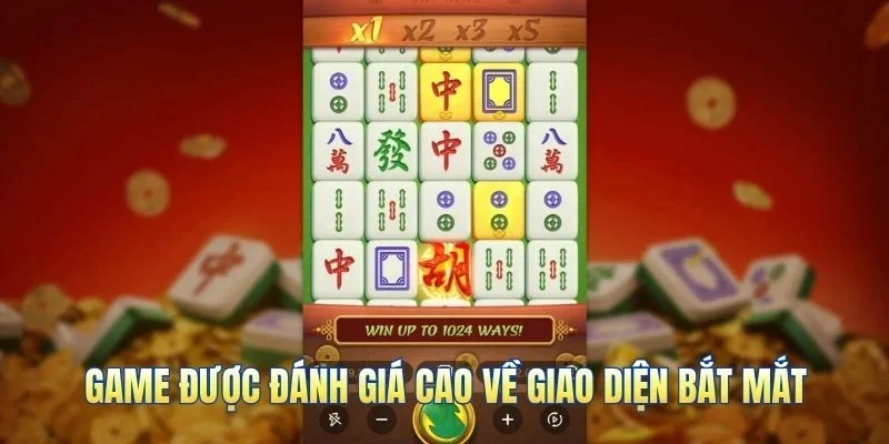 Game được đánh giá cao về giao diện bắt mắt