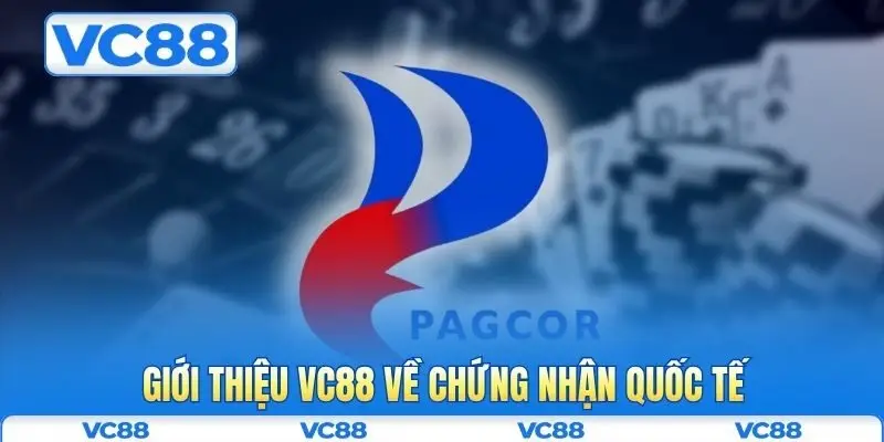 Giới thiệu VC88 4 Giới thiệu VC88 về chứng nhận quốc tế
