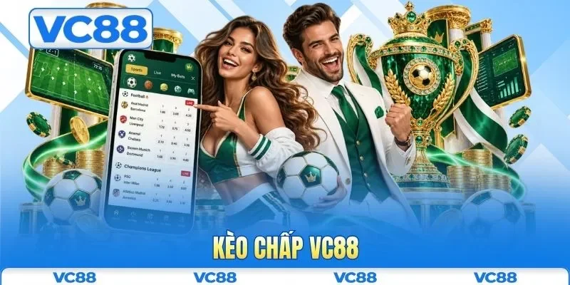 kèo chấp VC88