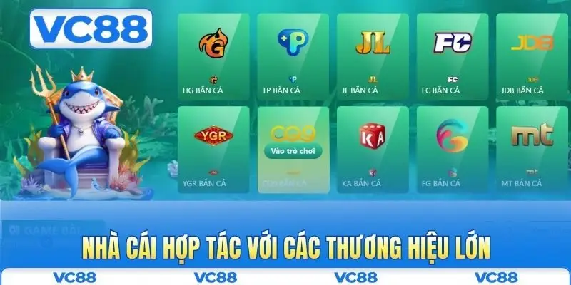 Giới thiệu VC88 6 Nhà cái hợp tác với các thương hiệu lớn