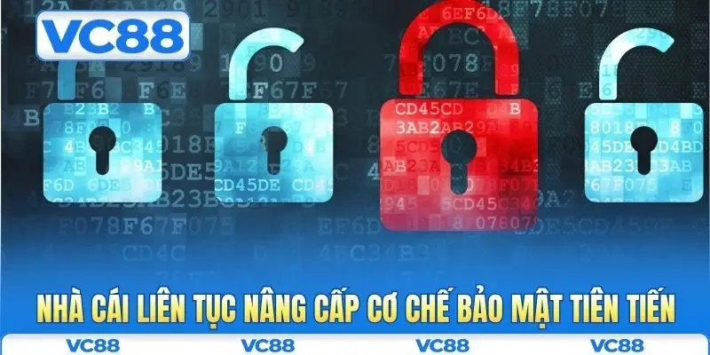 Nhà cái liên tục nâng cấp cơ chế bảo mật tiên tiến