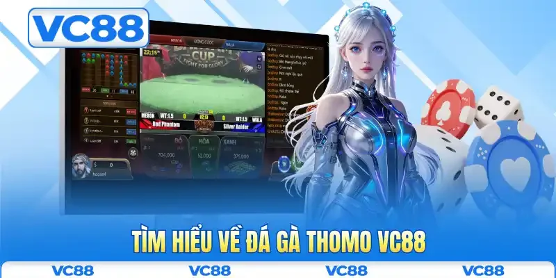 Tìm hiểu về đá gà Thomo VC88