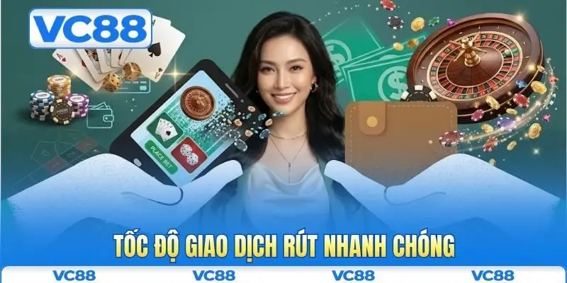 Tốc độ giao dịch rút nhanh chóng